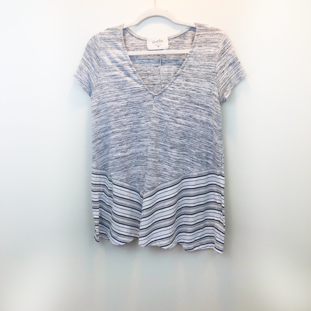 Anthropologie Puella oversized shirt XS